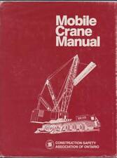 Mobile crane manual for sale  Mount Vernon