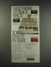 1991 stanley storage for sale  Madison Heights