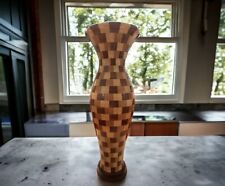 Vaso legno artigianale usato  Messina