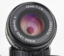 Nikon seriese 50mm for sale  New Canaan