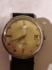Everite watch mens for sale  BURNLEY