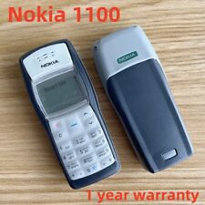 Nokia 1100 2G GSM 900/1800 Oryginalny odblokowany klasyczny telefon 1 rok gwarancji na sprzedaż  Wysyłka do Poland