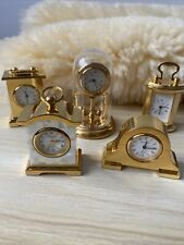 Miniature brass quartz for sale  ADDLESTONE