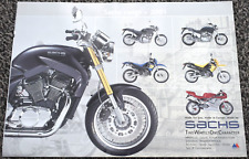 Sachs motorcycles 2001 for sale  MINEHEAD