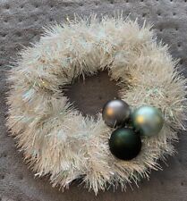 Christmas tinsel wreath for sale  BURTON-ON-TRENT