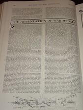 1901 article presentation for sale  YORK