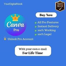 Get Instant Access: Lifetime Canva Premium with Unlimited 🎓 Pro EDU Benefits ✔️, usado segunda mano  Embacar hacia Argentina