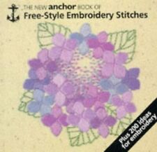 Anchor Book of Freestyle Embroidery Stitches by Harlow, Eve Hardback Book The segunda mano  Embacar hacia Argentina