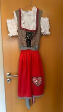 Dirndl ktoberfest beige gebraucht kaufen  Holthausen