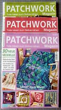 Hefte patchwork magazin gebraucht kaufen  Münster