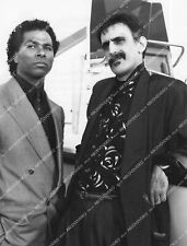 crp-43156 1986 músico cantor de rock Frank Zappa, Philip Michael Thomas TV Miami comprar usado  Enviando para Brazil