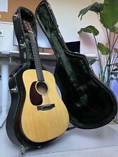 Martin d18 acoustic for sale  WOKING