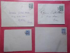 Lot enveloppes lettres d'occasion  France