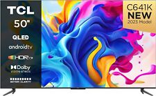 TCL 50C641K 50-inch QLED Television, 4K Ultra HD, Android Smart TV (Game master for sale  Shipping to South Africa