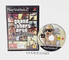 Grand Theft Auto San Andreas | Jogo Sony PlayStation 2 ps2 comprar usado  Enviando para Brazil