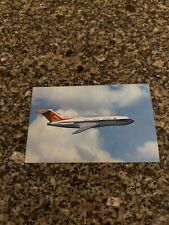 Cartão postal SAA sul-africano introdução do Boeing 727 serviço cores antigas emitido pela companhia aérea comprar usado  Enviando para Brazil