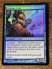 MTG *Hedron Crab foil X1* (NM) Zendikar Magic the Gathering Free Shipping for sale  Shipping to South Africa