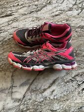 Tênis Asics Gel Cumulus 15 Rosa Preto Cinza Feminino 7 comprar usado  Enviando para Brazil