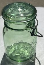 Vtg green glass for sale  Coram