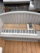 Vintage piano keys for sale  Chicago