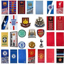 Football towels badges for sale  LONDON