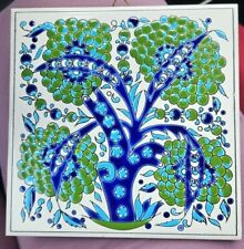 Vintage greek tile for sale  Casper