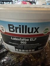 Liter brillux latexfarbe gebraucht kaufen  Zetel