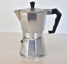 Cafeteira espresso vintage de alumínio Vev Vigano italiana fogão comprar usado  Enviando para Brazil