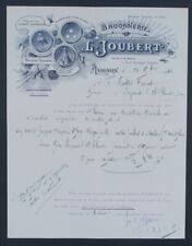 Facture 1911 savonnerie d'occasion  Nantes-