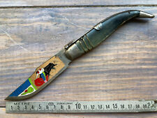 Ancien couteau espagne d'occasion  Grandcamp-Maisy