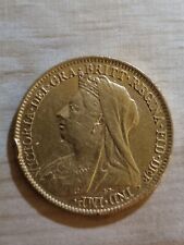 Half sovereign 1895 for sale  WOKING