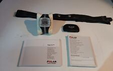 Polar FT7 Digital Watch Unisex Heart Rate Monitor Black Silver New Batteries  for sale  Shipping to South Africa