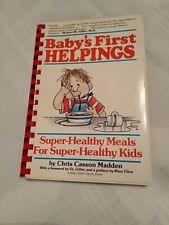 Baby first helpings for sale  Crestwood