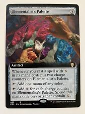 Paleta de Elementalist *sin lámina* EXT ART C21 MTG CASI NUEVO/MT Strixhaven envío combinado segunda mano  Embacar hacia Argentina