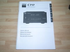 Genuine nad c717 for sale  STONEHOUSE