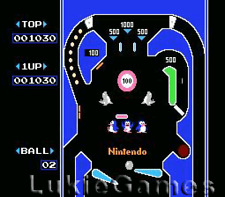 Pinball - divertido juego de Nintendo de NES segunda mano  Embacar hacia Argentina