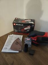 Used, Einhell Power X-Change Cordless Detail Sander - 18V Electric Sander For Wood for sale  Shipping to South Africa