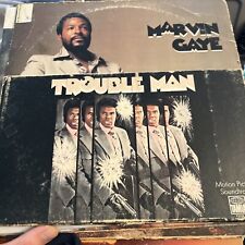 Discos Tamla Marvin Gaye LP Trouble Man 1972  comprar usado  Enviando para Brazil