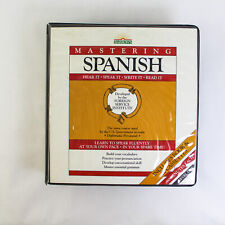 Barron's Mastering espanhol nível um livro e 12 cassetes não testados vendidos como estão, usado comprar usado  Enviando para Brazil