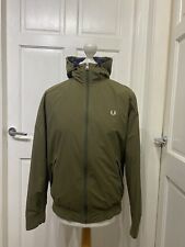 Fred perry hooded for sale  GATESHEAD