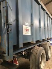 Corn grain trailer for sale  GRANTHAM