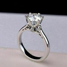 9.0 moissanite solitaire for sale  Los Angeles