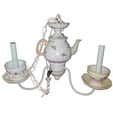 teapot kids chandelier for sale  Eden