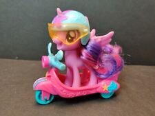 My Little Pony -Twilight Sparkle -SCOOTER -CAPACETE -2010 -roxo UNICÓRNIO Pegasus comprar usado  Enviando para Brazil