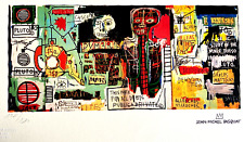 Jean michel basquiat usato  Roma