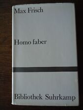 Bücher homo faber gebraucht kaufen  St Johann