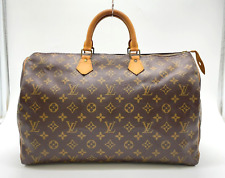 Autêntica bolsa Louis Vuitton monograma Speedy 40 M41522 NS040191 comprar usado  Enviando para Brazil