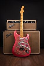 Fender Japan 57 2007 reedición Stratocaster - Pink Paisley segunda mano  Embacar hacia Argentina