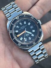 Vintage Breil Diver Manta ref.1375 Certified Sub Depth Meter Chronometer for sale  Shipping to South Africa