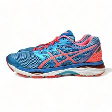 Asics Gel Cumulus 18 Running Shoes Women's Size 7.5 Blue Orange Sneakers T6C8N for sale  Shipping to South Africa